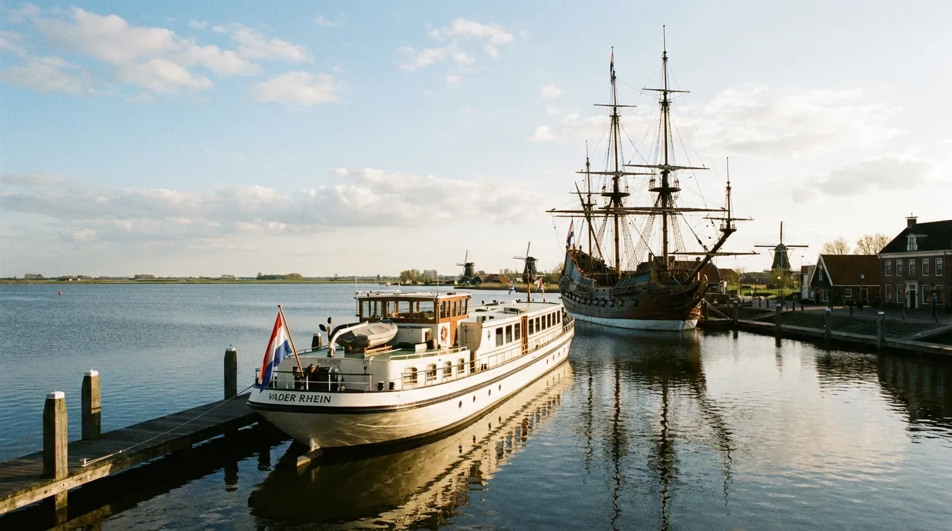 Lelystad, Flevoland, Netherlands cruise port