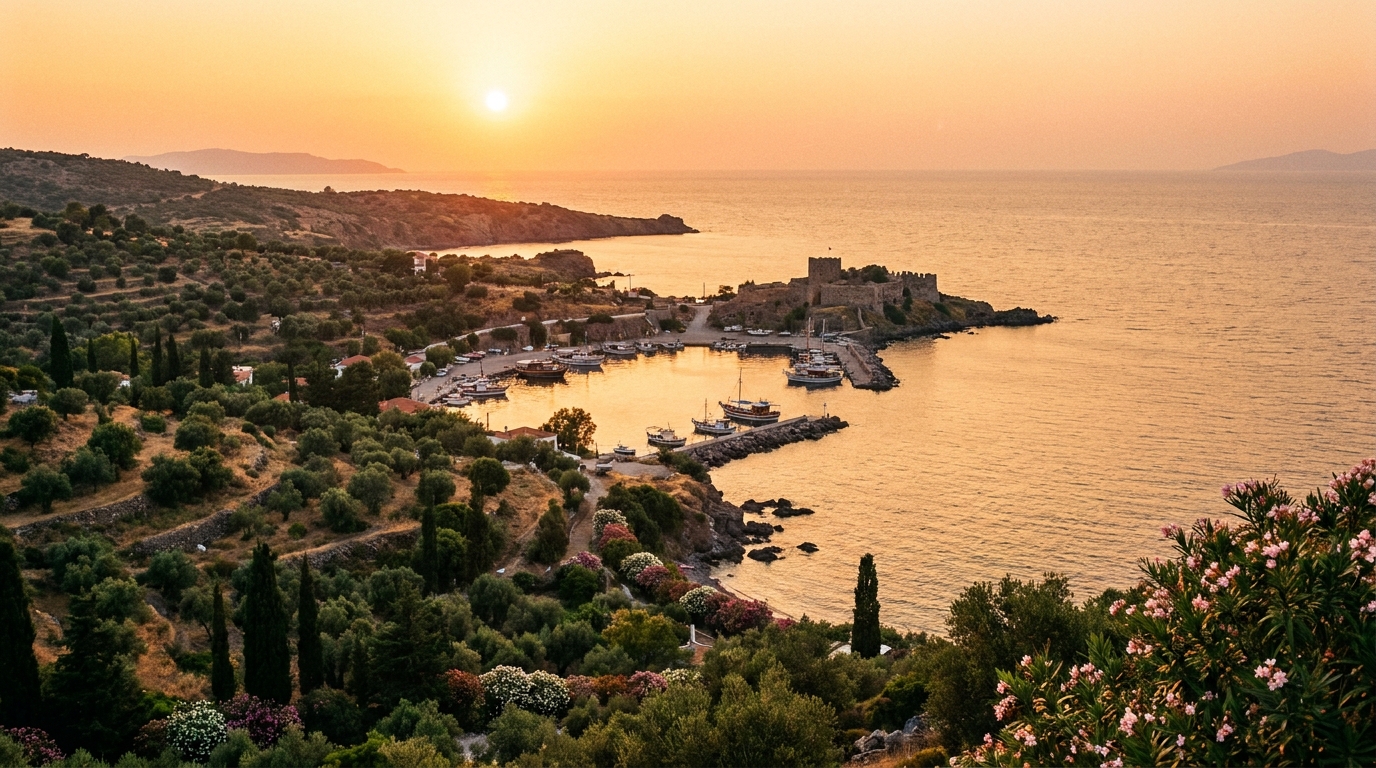 Lesbos Island