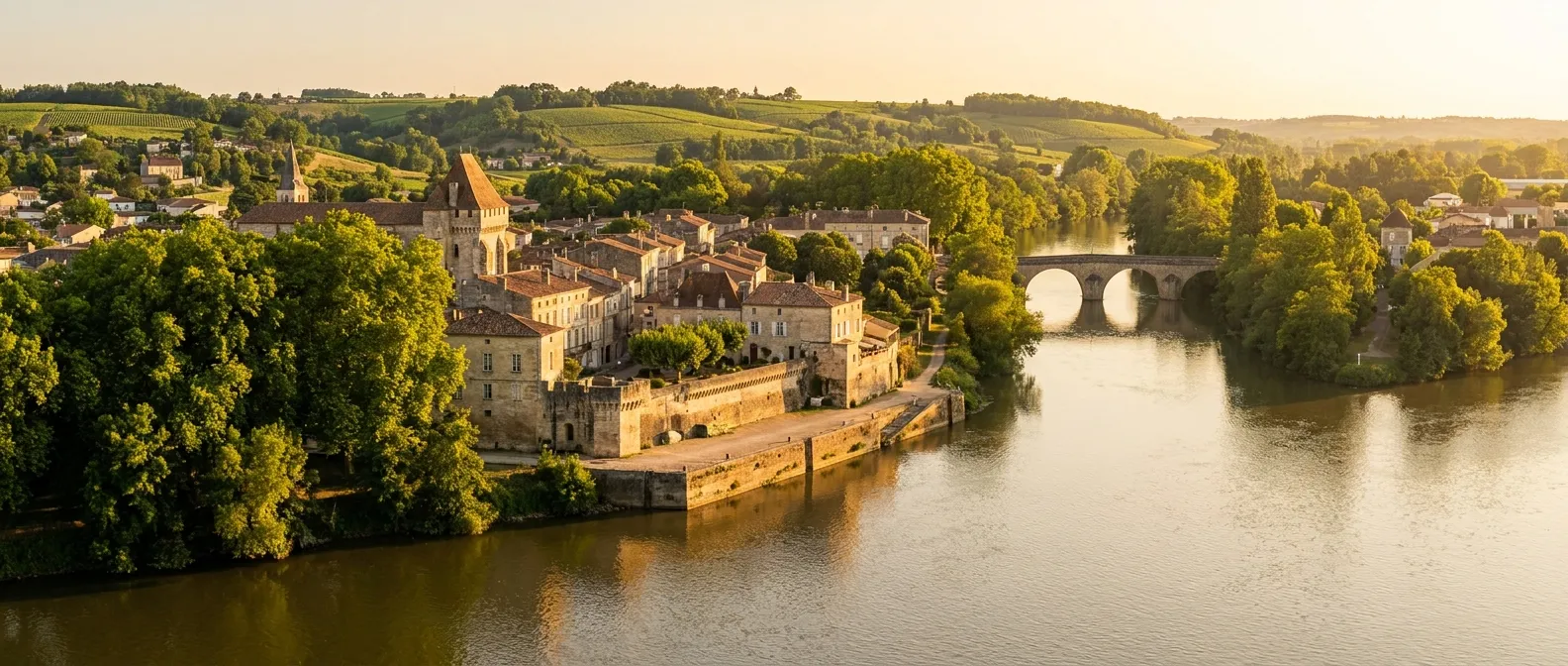Libourne, Gironde, France cruise port