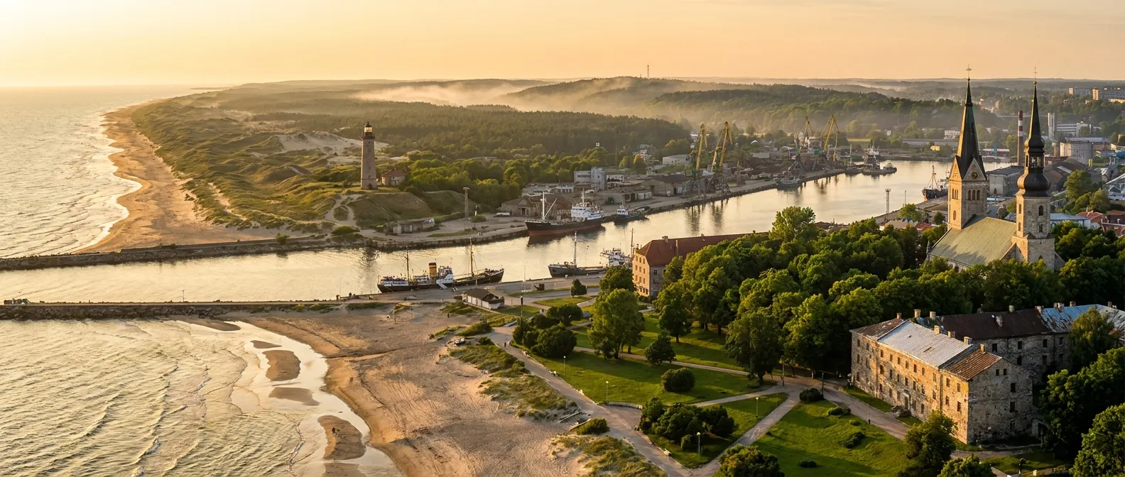 Liepāja, Latvia cruise port