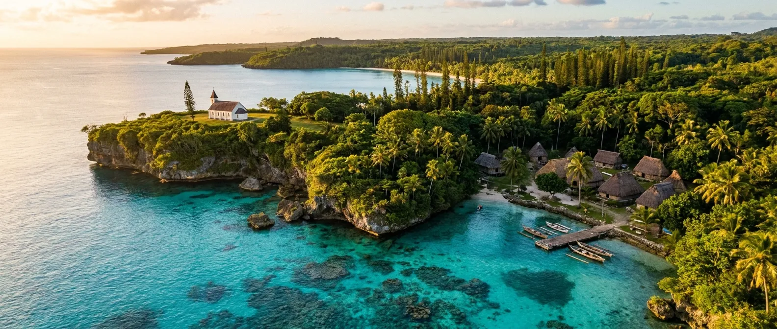 Lifou, Loyalty Islands, New Caledonia cruise port