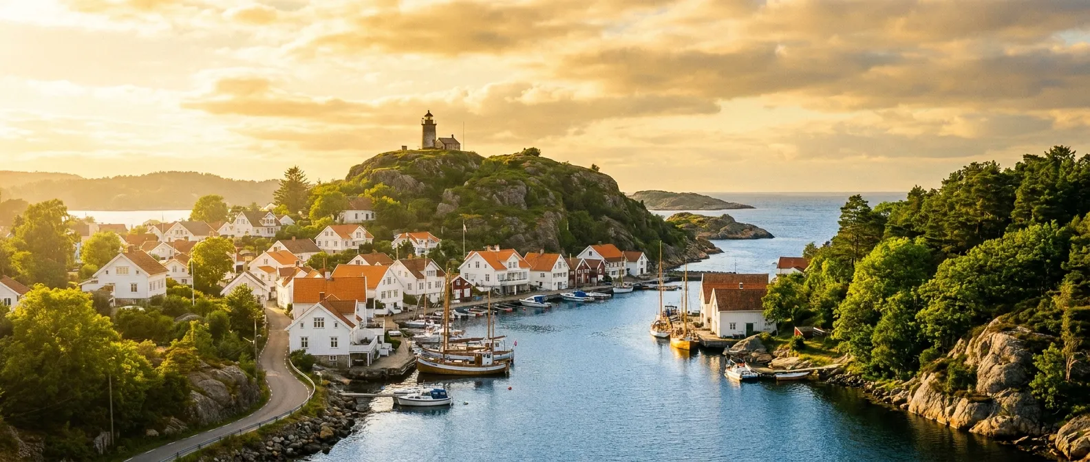 Lillesand, Agder, Norway cruise port