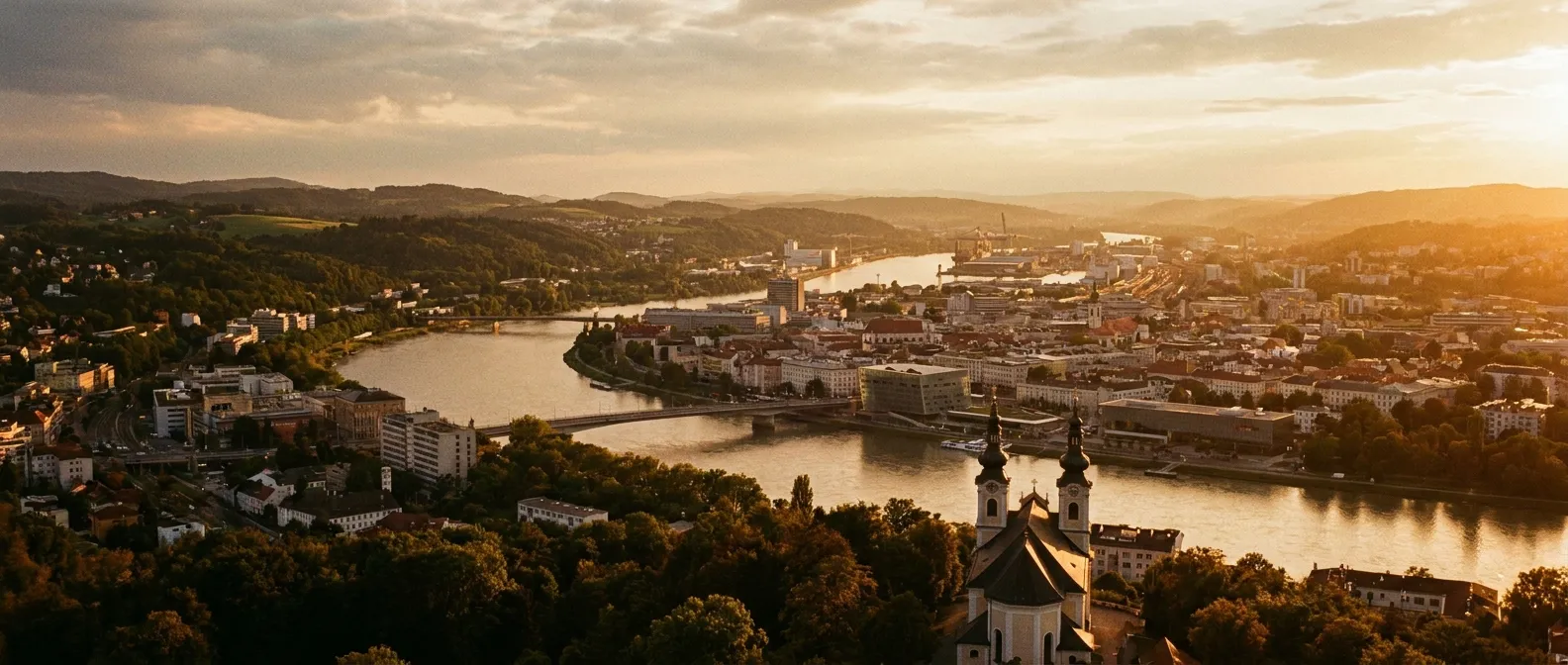 Linz, Upper Austria, Austria cruise port