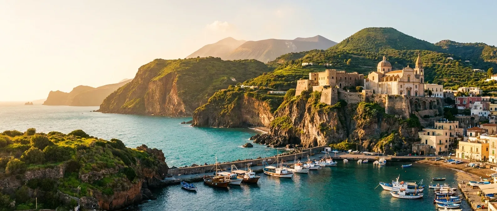 Lipari, Aeolian Islands, Italy cruise port
