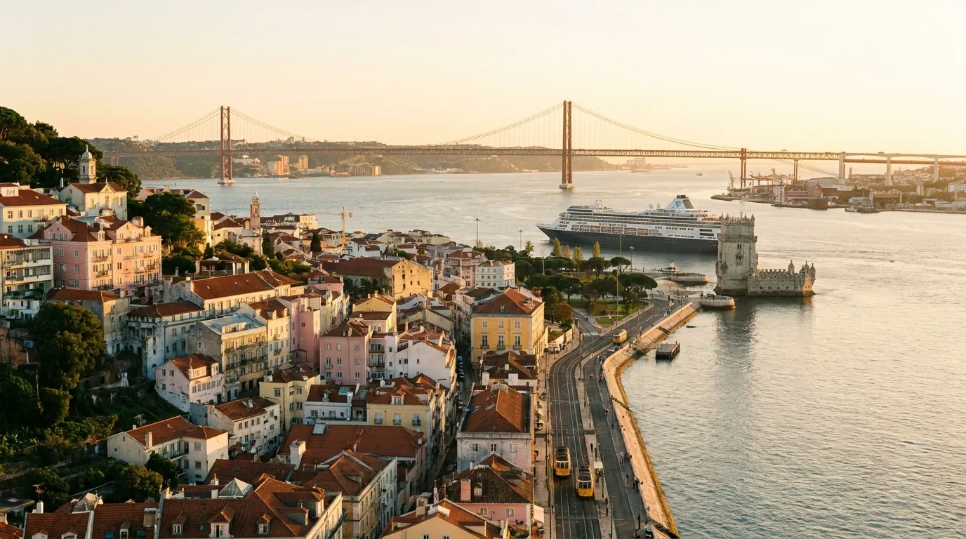 Lisbon, Portugal cruise port