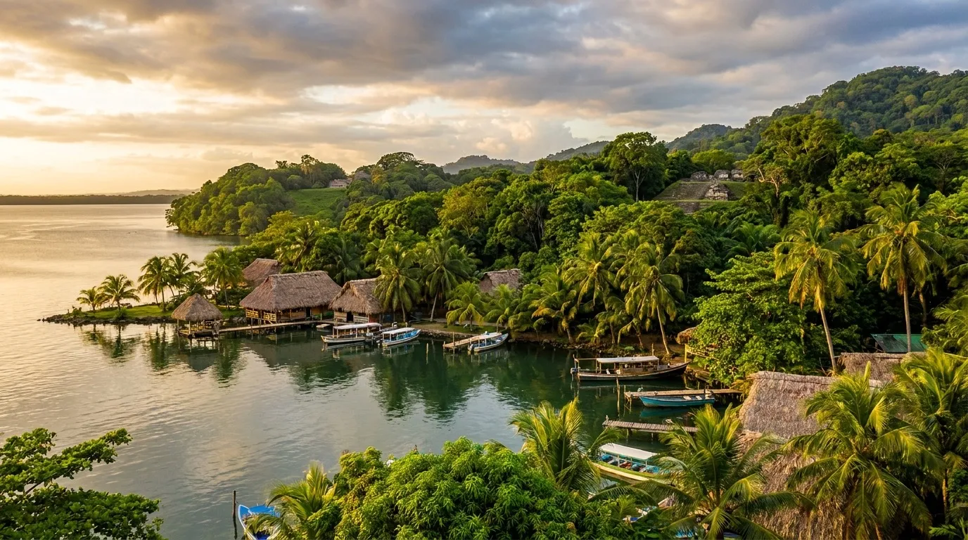 Livingston, Izabal, Guatemala cruise port
