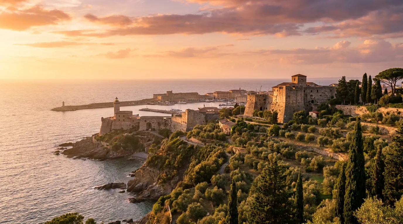 Livorno, Tuscany, Italy cruise port