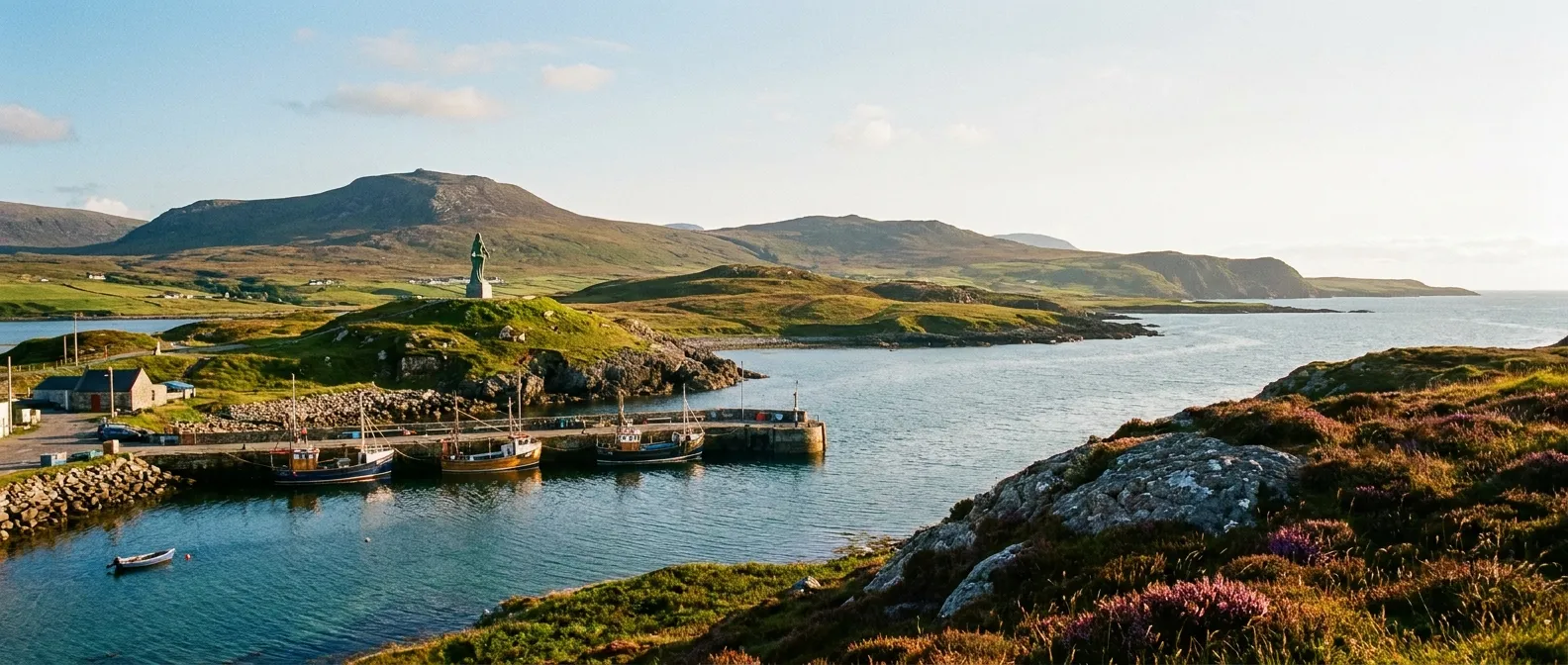 Lochmaddy, North Uist, Scotland cruise port