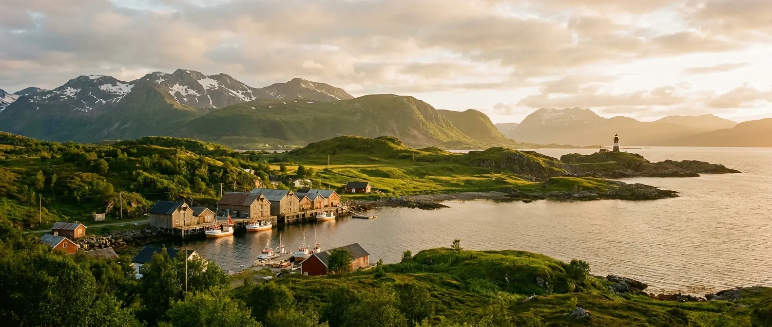 Lødingen, Nordland, Norway cruise port