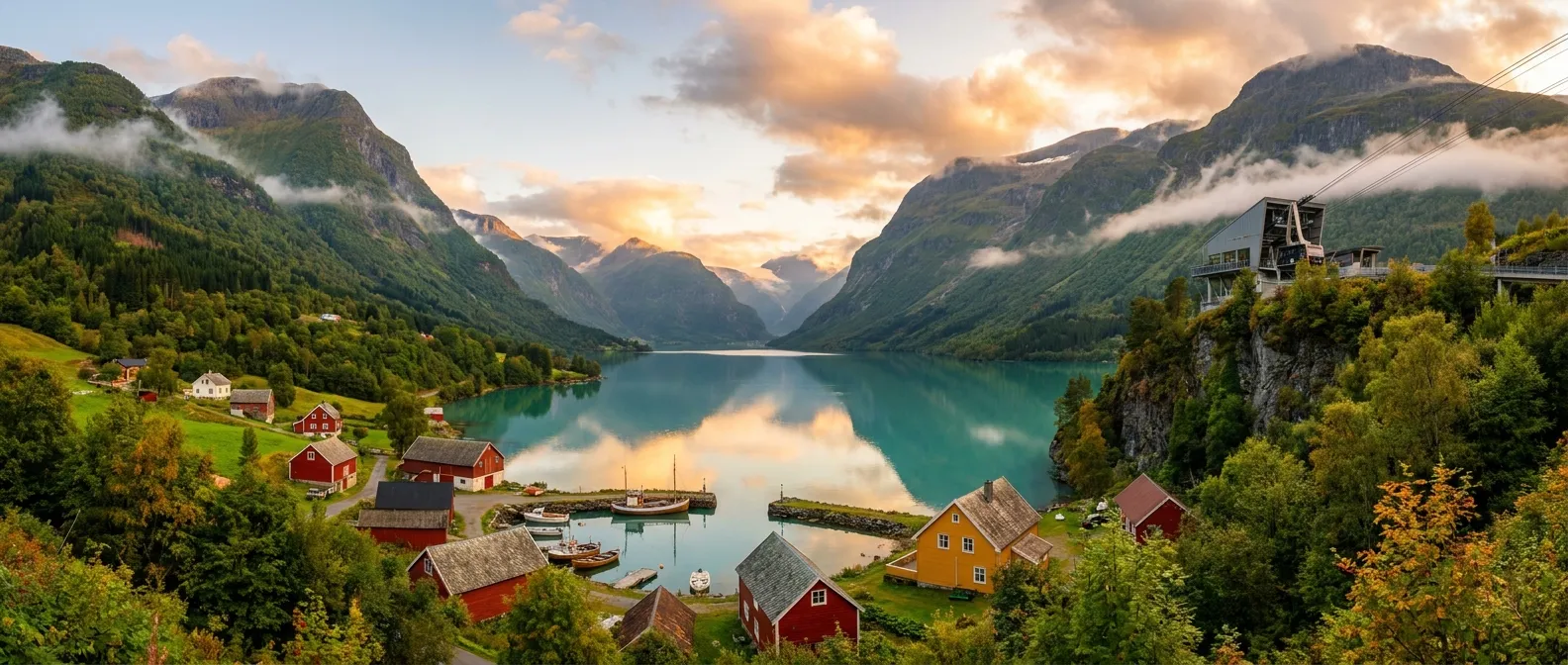 Loen, Vestland, Norway cruise port