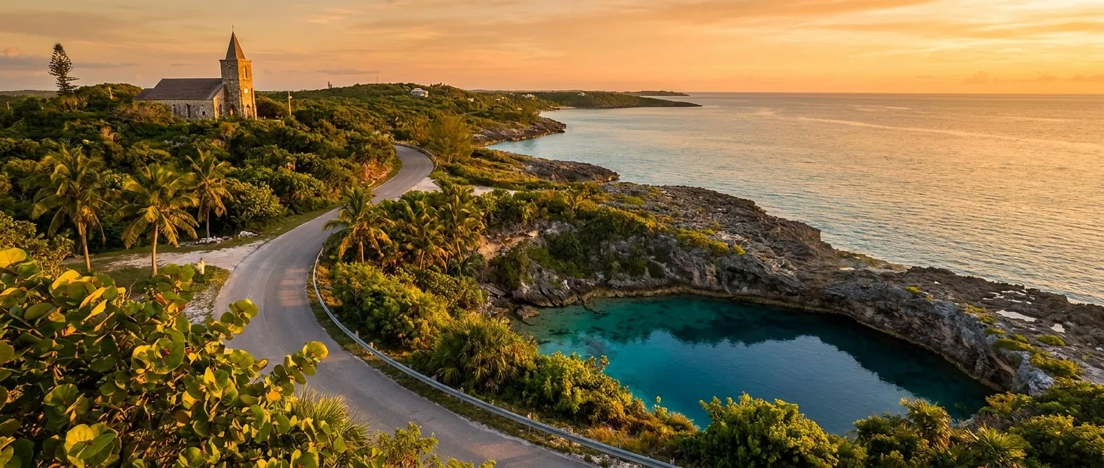 Long Island, Bahamas cruise port