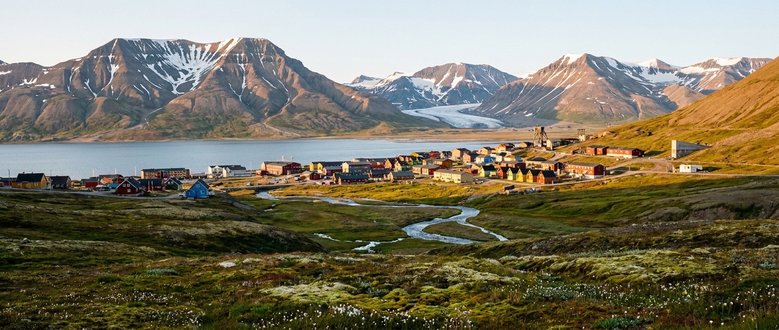 Longyearbyen, Svalbard, Norway cruise port