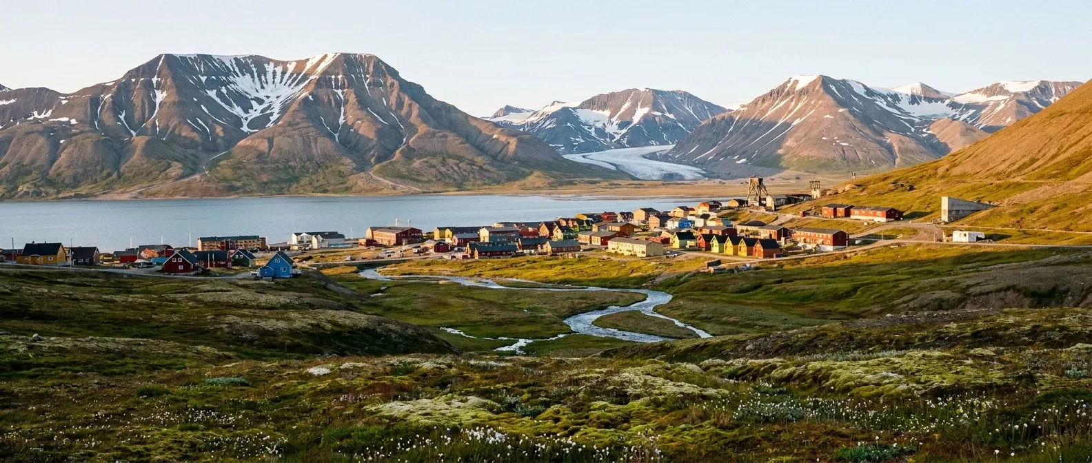 Longyearbyen, Svalbard, Norway cruise port