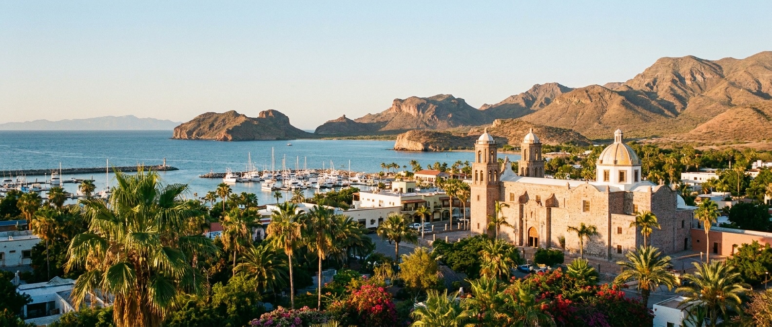 Loreto, Baja California Sur, Mexico cruise port