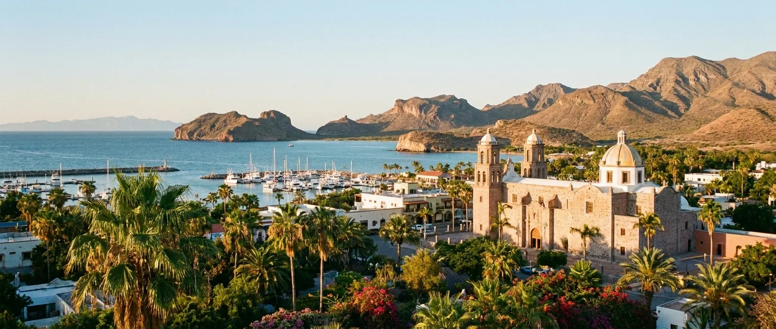 Loreto, Baja California Sur, Mexico cruise port