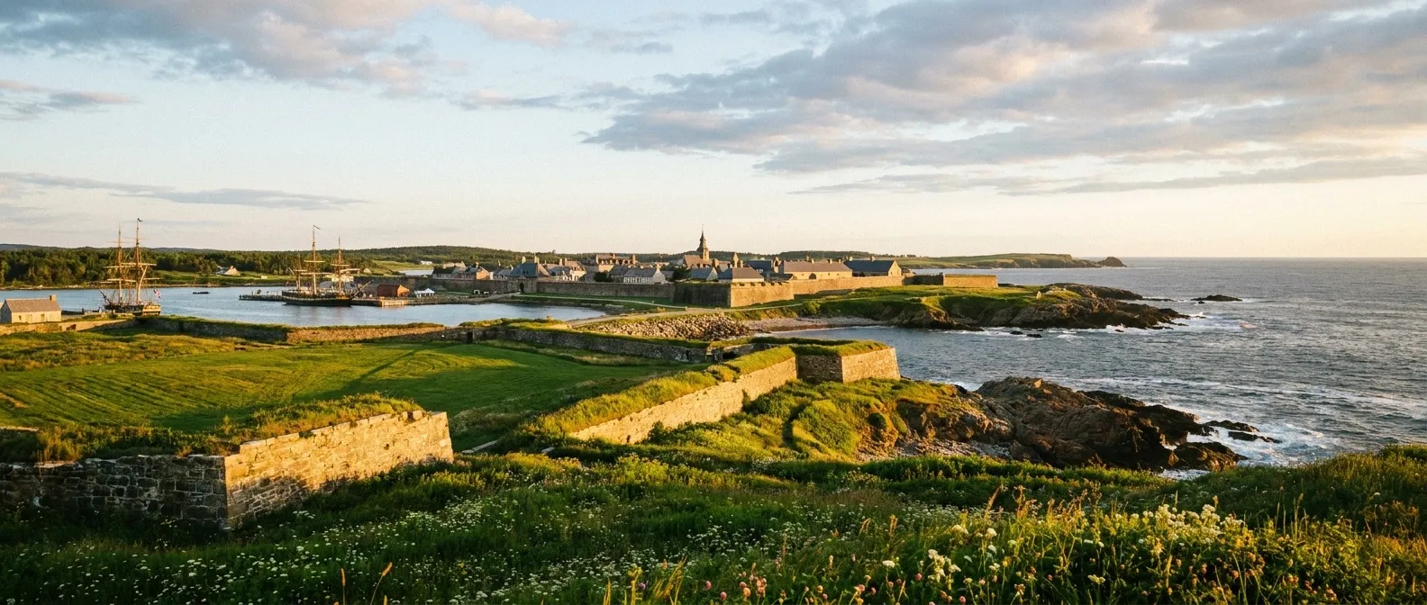 Louisbourg, Nova Scotia, Canada cruise port