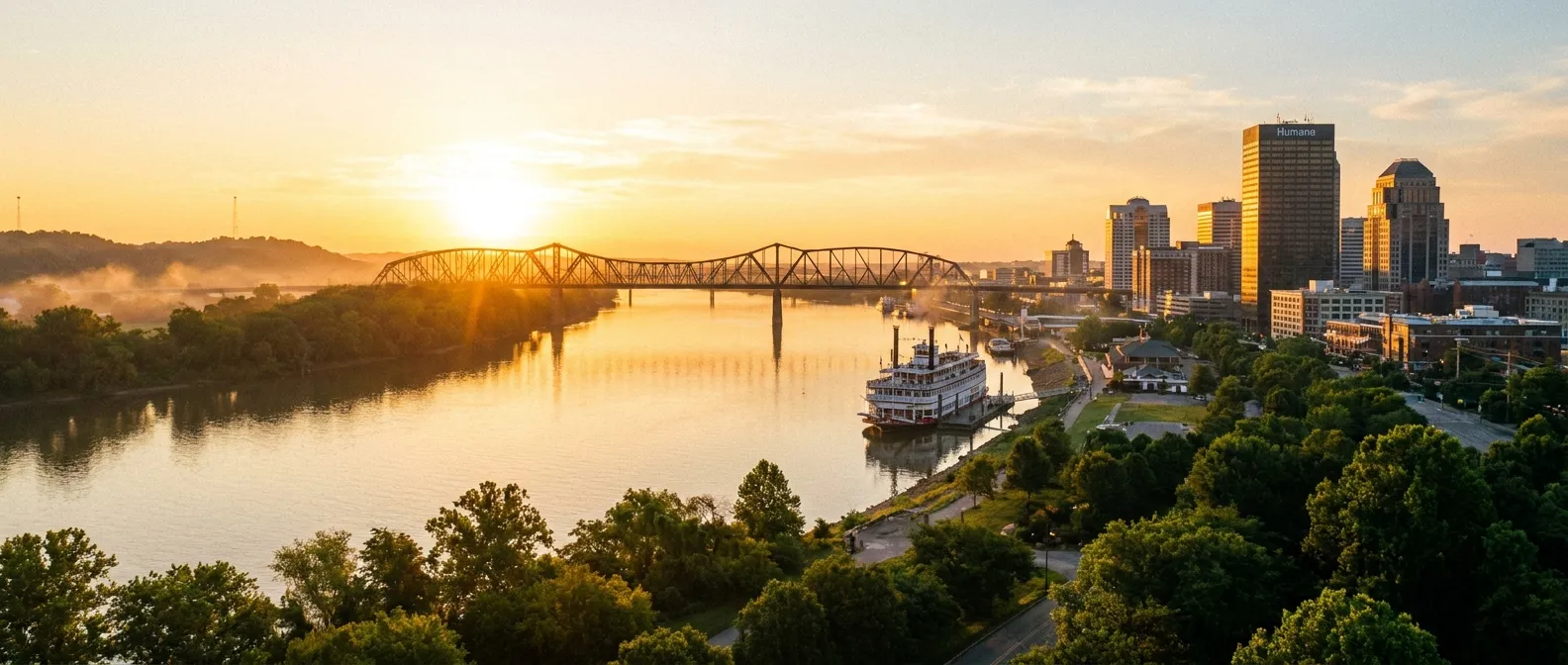 Louisville, Kentucky, USA cruise port