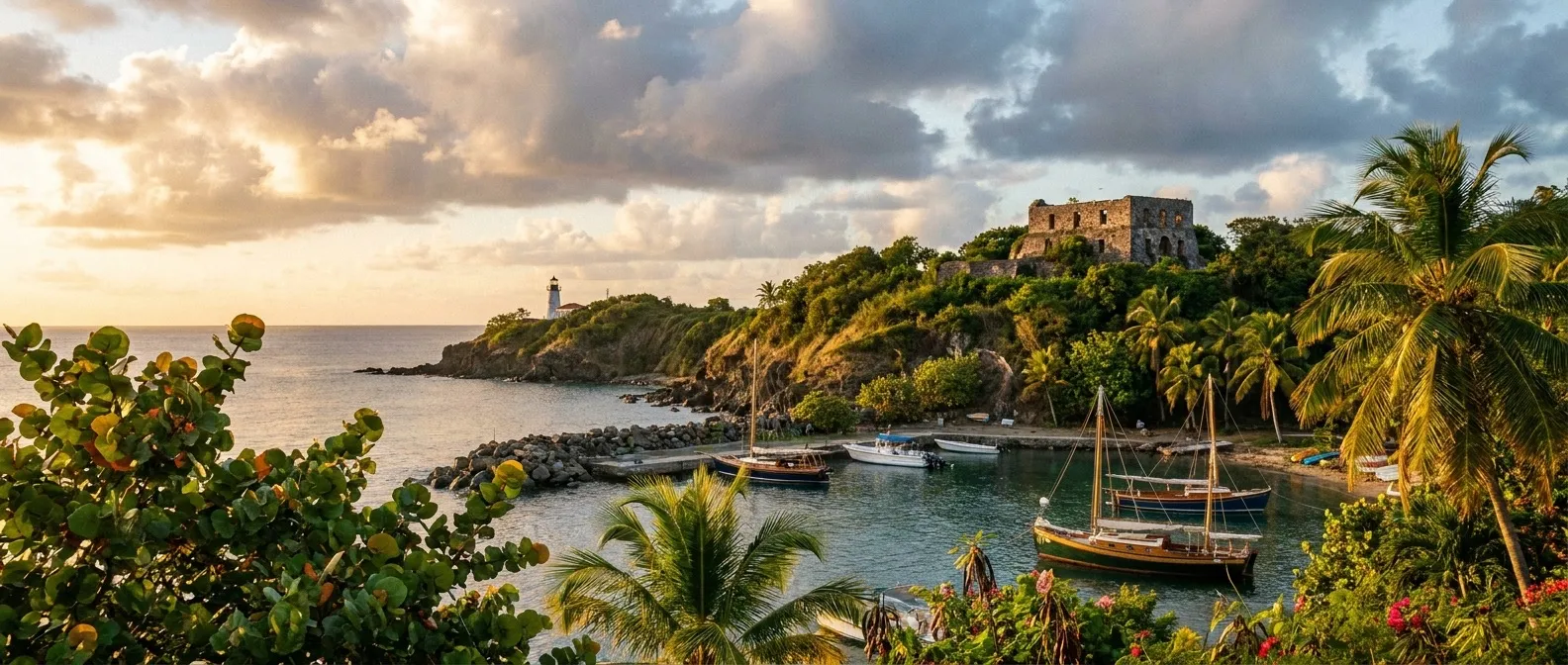 Lovango Cay, US Virgin Islands cruise port