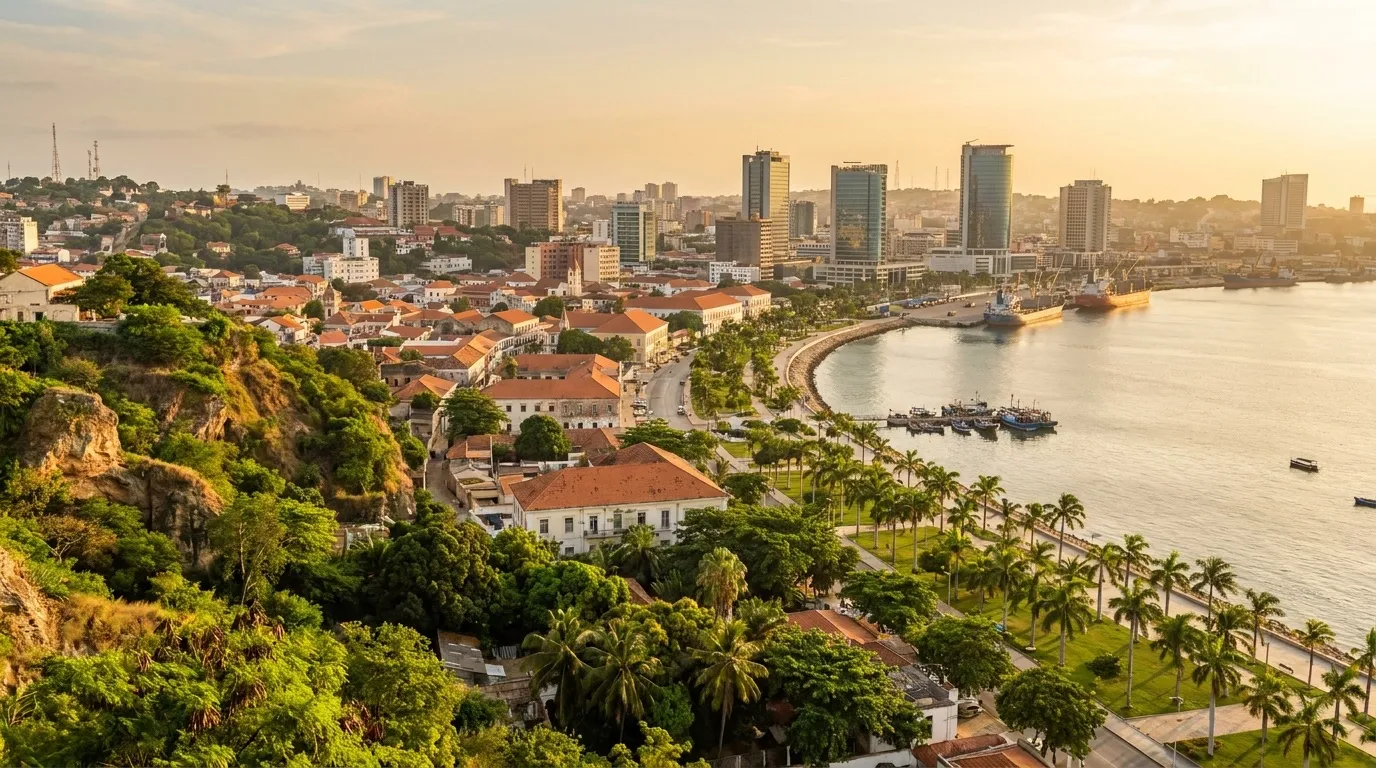 Luanda, Angola, Africa cruise port