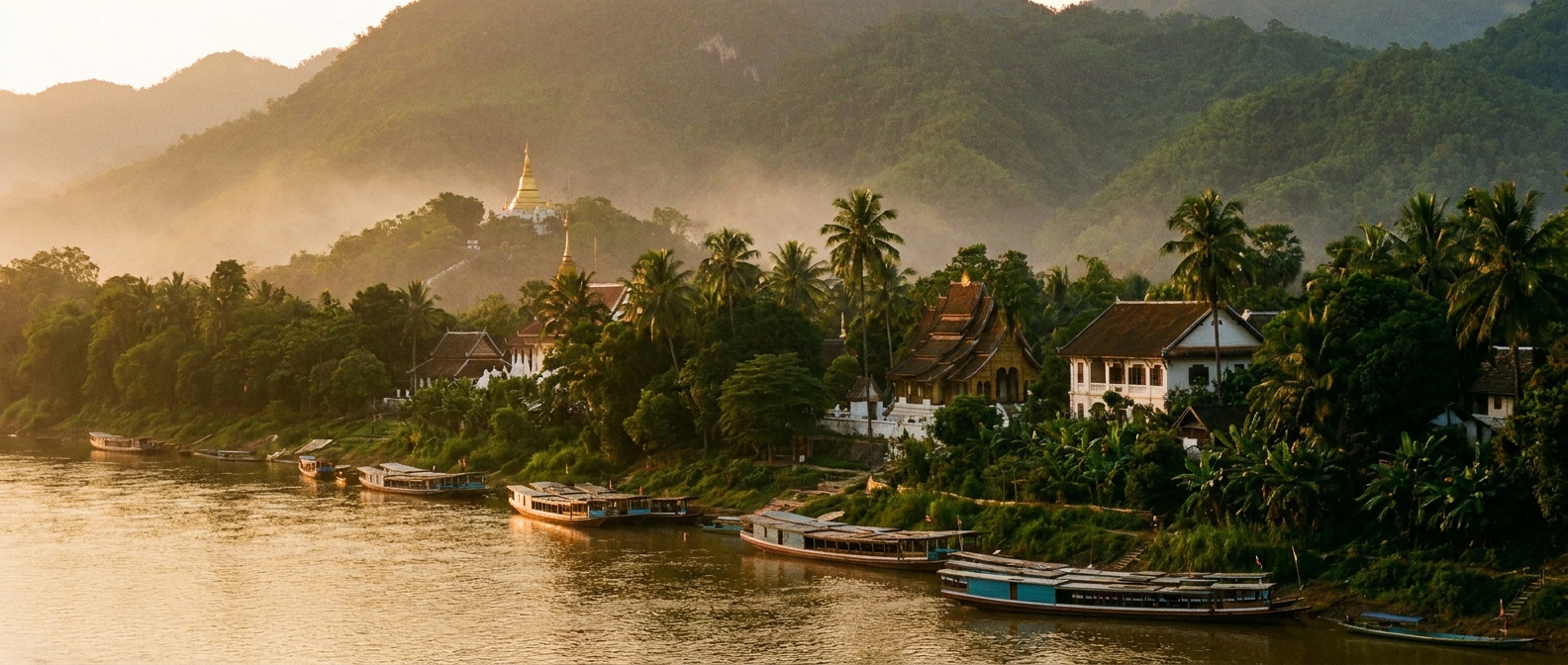 Luang Prabang, Luang Prabang Province, Laos cruise port