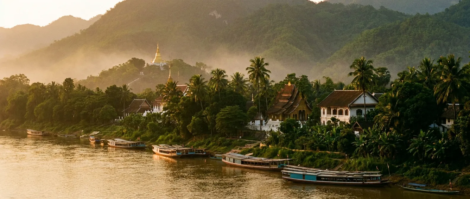 Luang Prabang, Luang Prabang Province, Laos cruise port