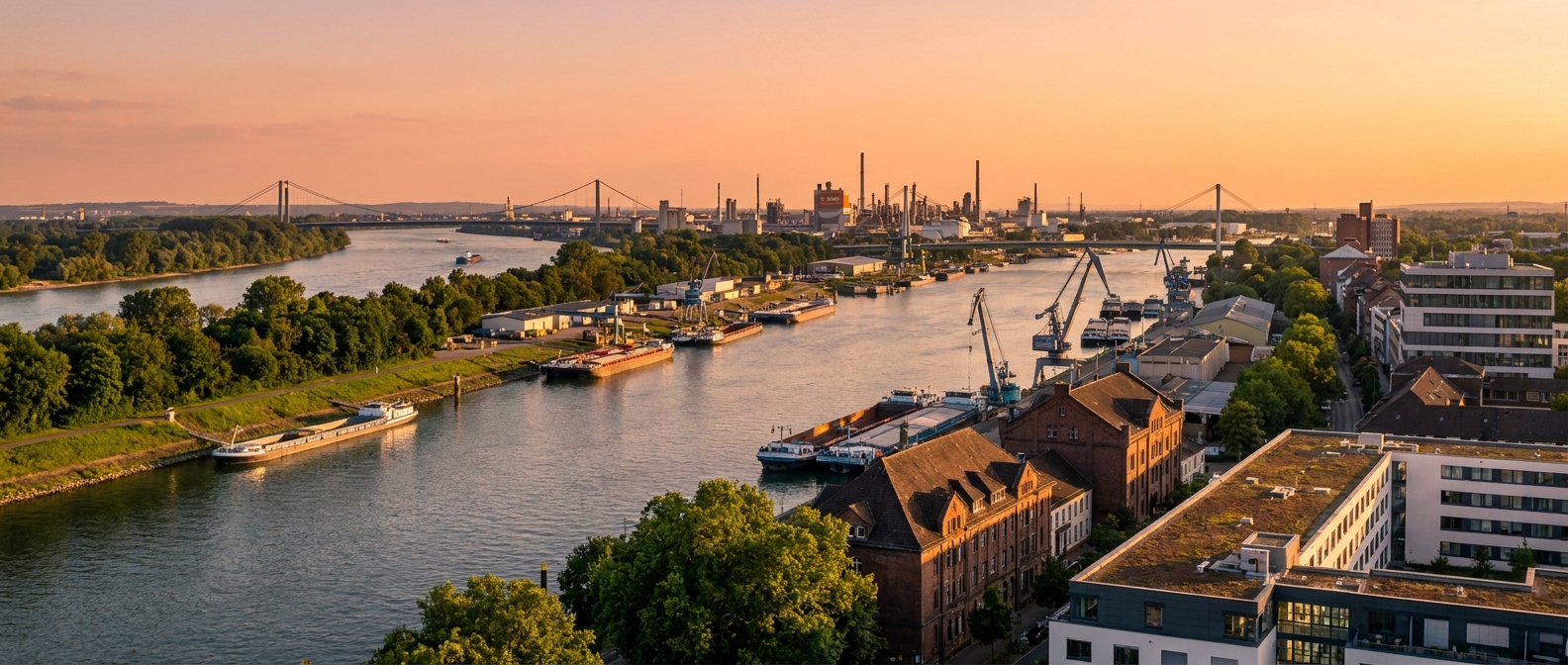 Ludwigshafen am Rhein, Rhineland-Palatinate, Germany cruise port