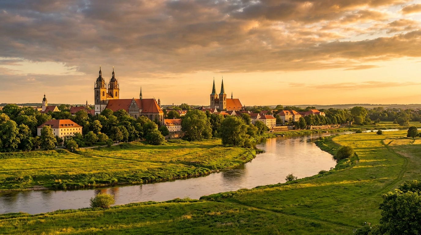 Lutherstadt Wittenberg, Saxony-Anhalt, Germany cruise port