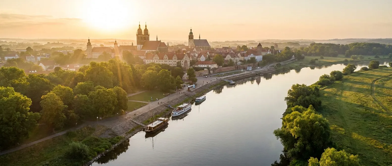 Lutherstadt Wittenberg, Saxony-Anhalt, Germany cruise port