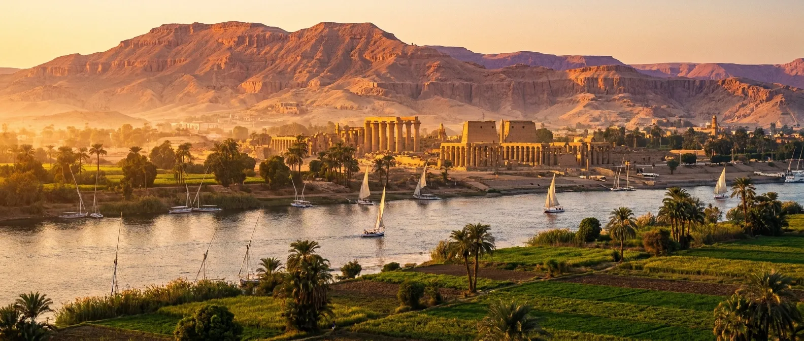 Luxor, Luxor Governorate, Egypt cruise port