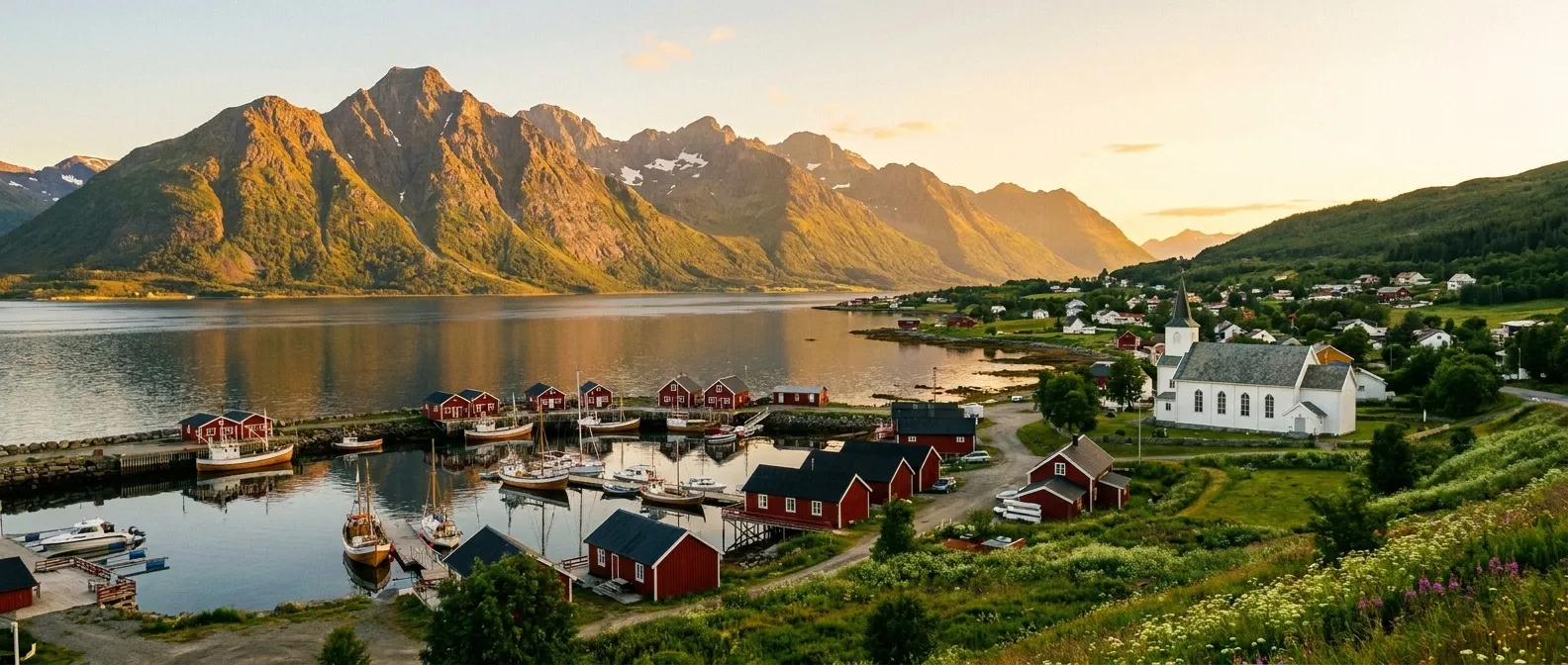 Lyngseidet, Troms, Norway cruise port