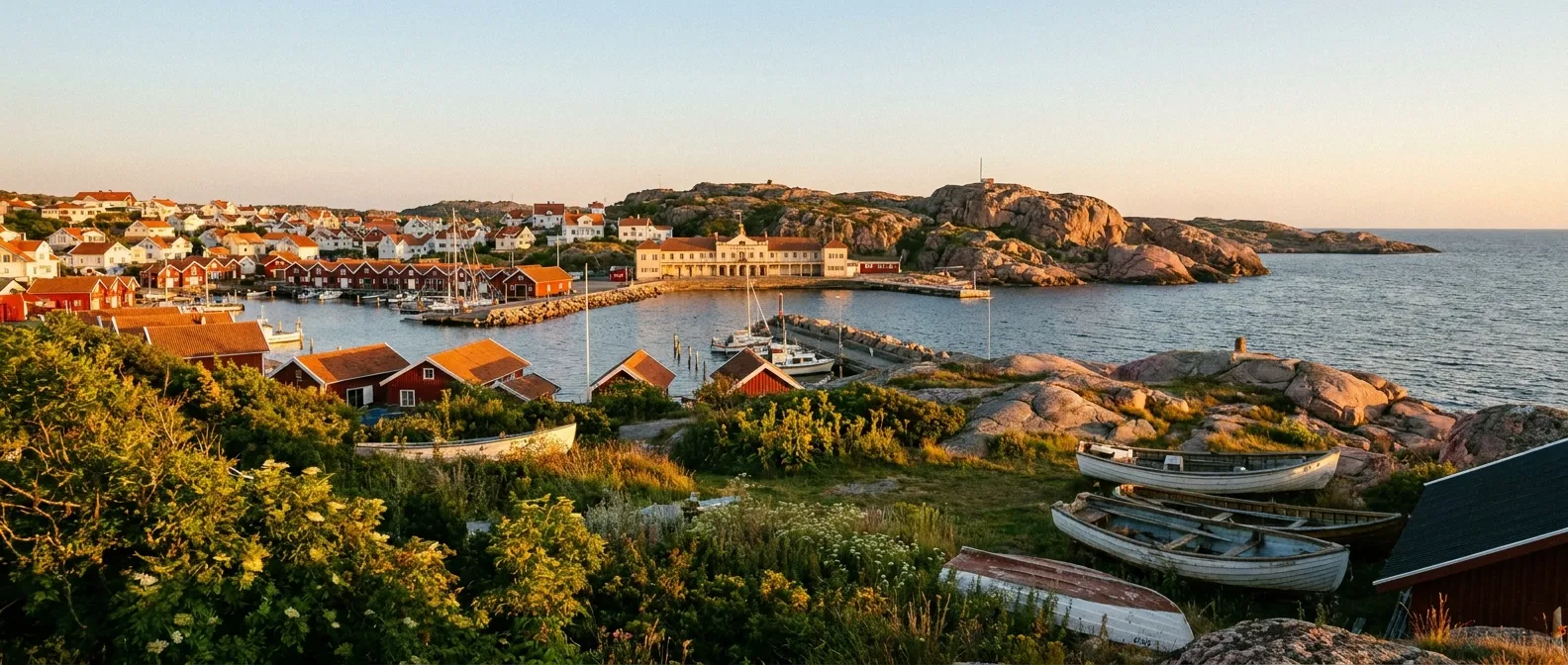 Lysekil, Västra Götaland, Sweden cruise port
