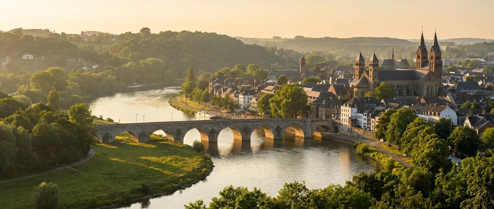 Maastricht, Limburg, Netherlands cruise port