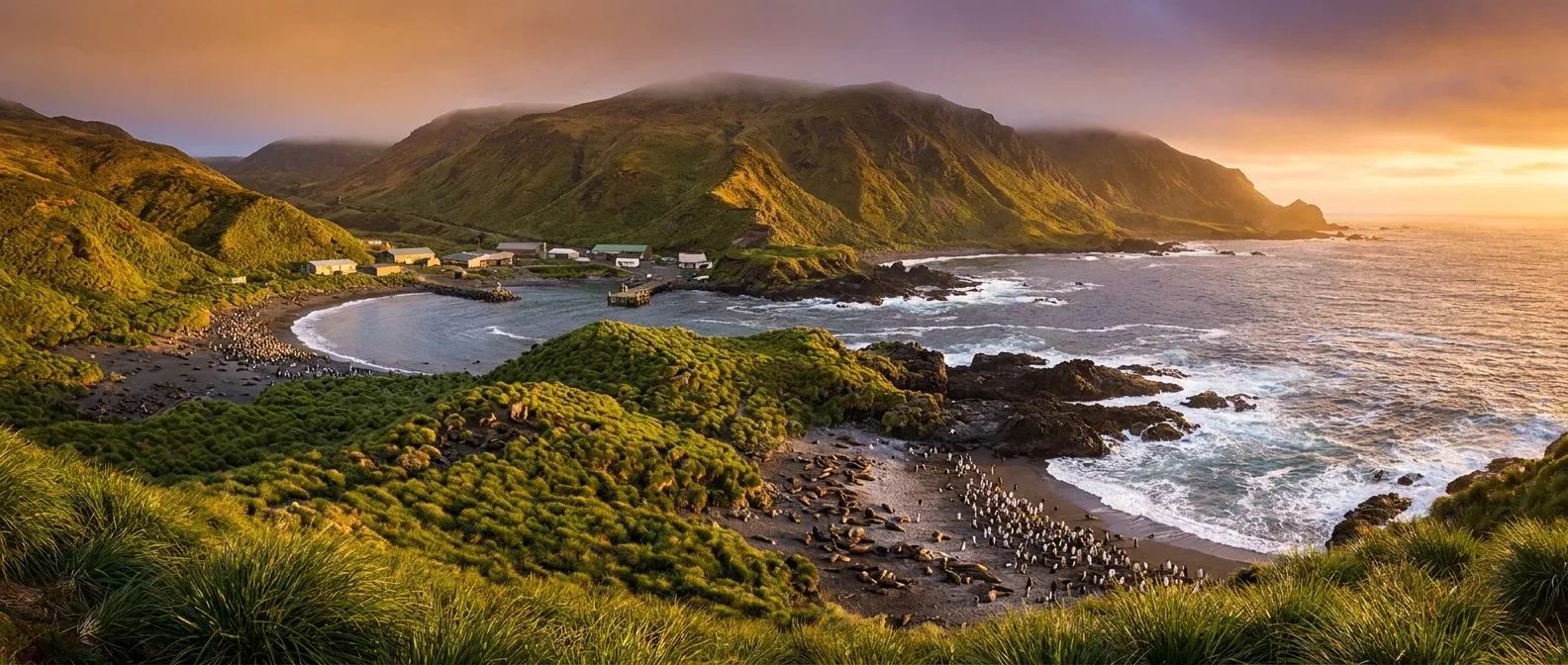 Macquarie Island, Tasmania, Australia cruise port