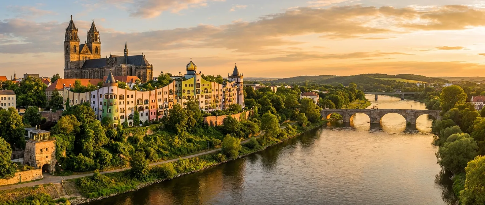 Magdeburg, Saxony-Anhalt, Germany cruise port