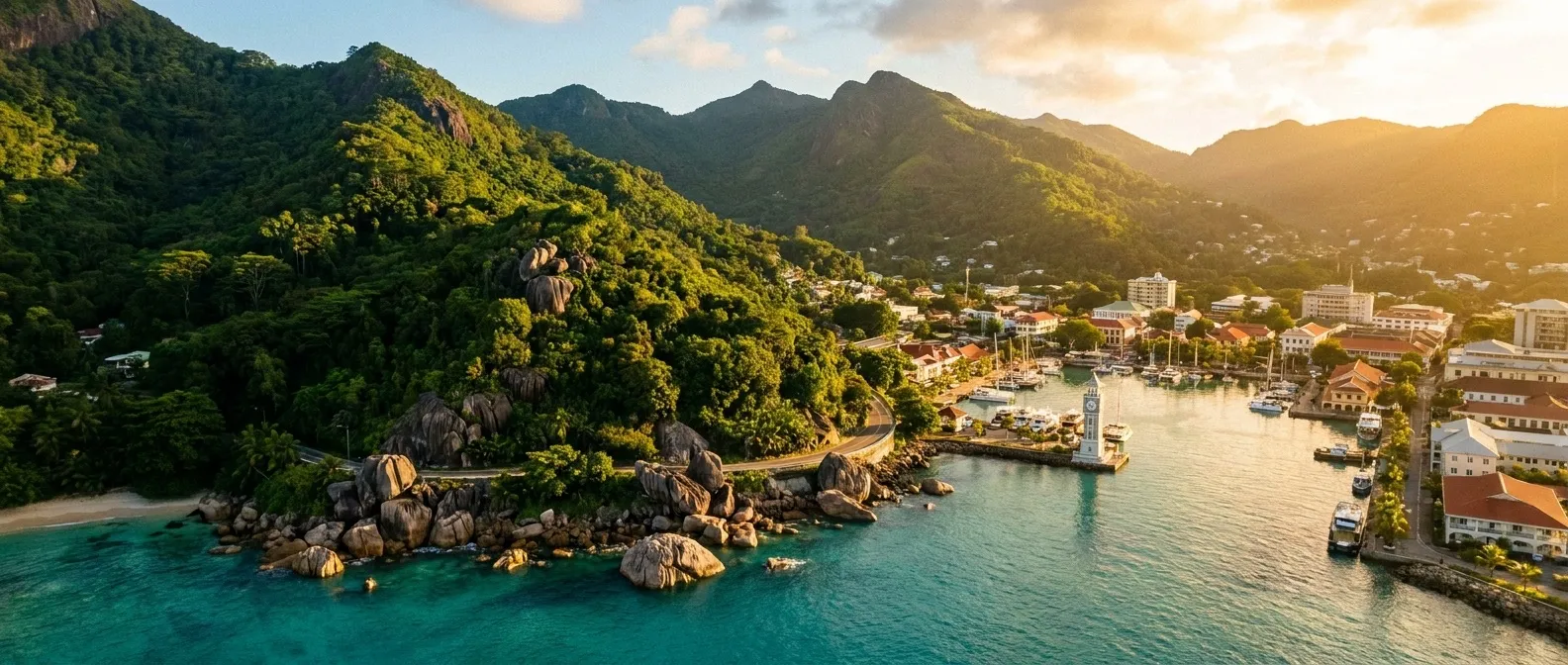 Mahé, Seychelles cruise port