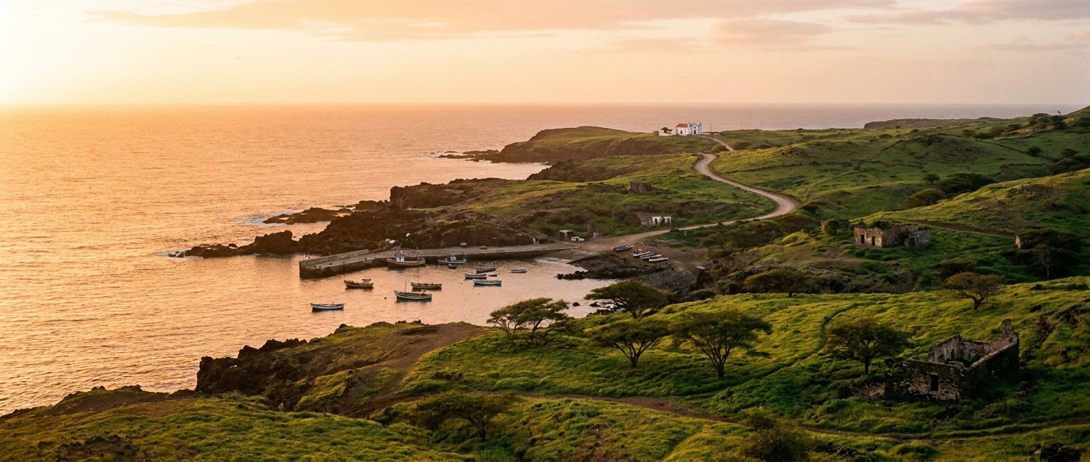 Maio Island, Cape Verde cruise port