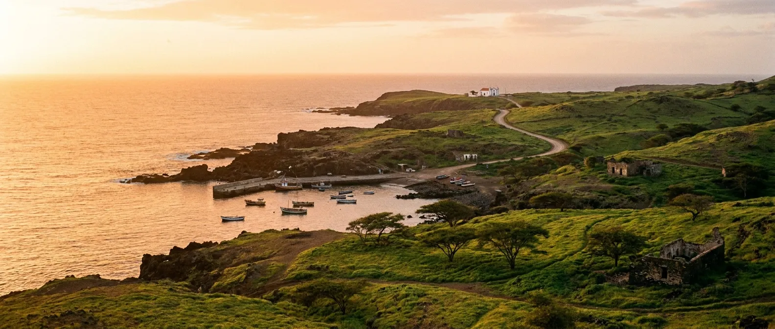 Maio Island, Cape Verde cruise port