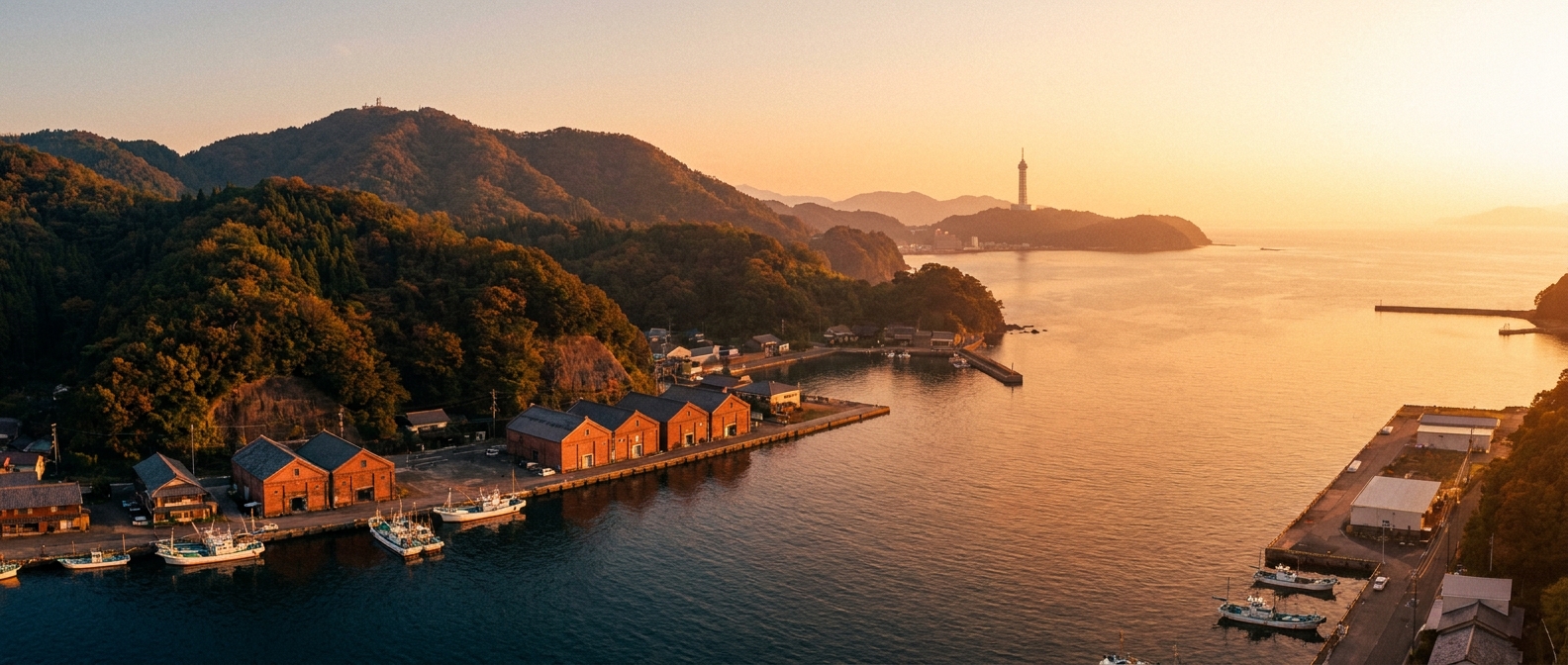 Maizuru, Kyoto Prefecture, Japan cruise port