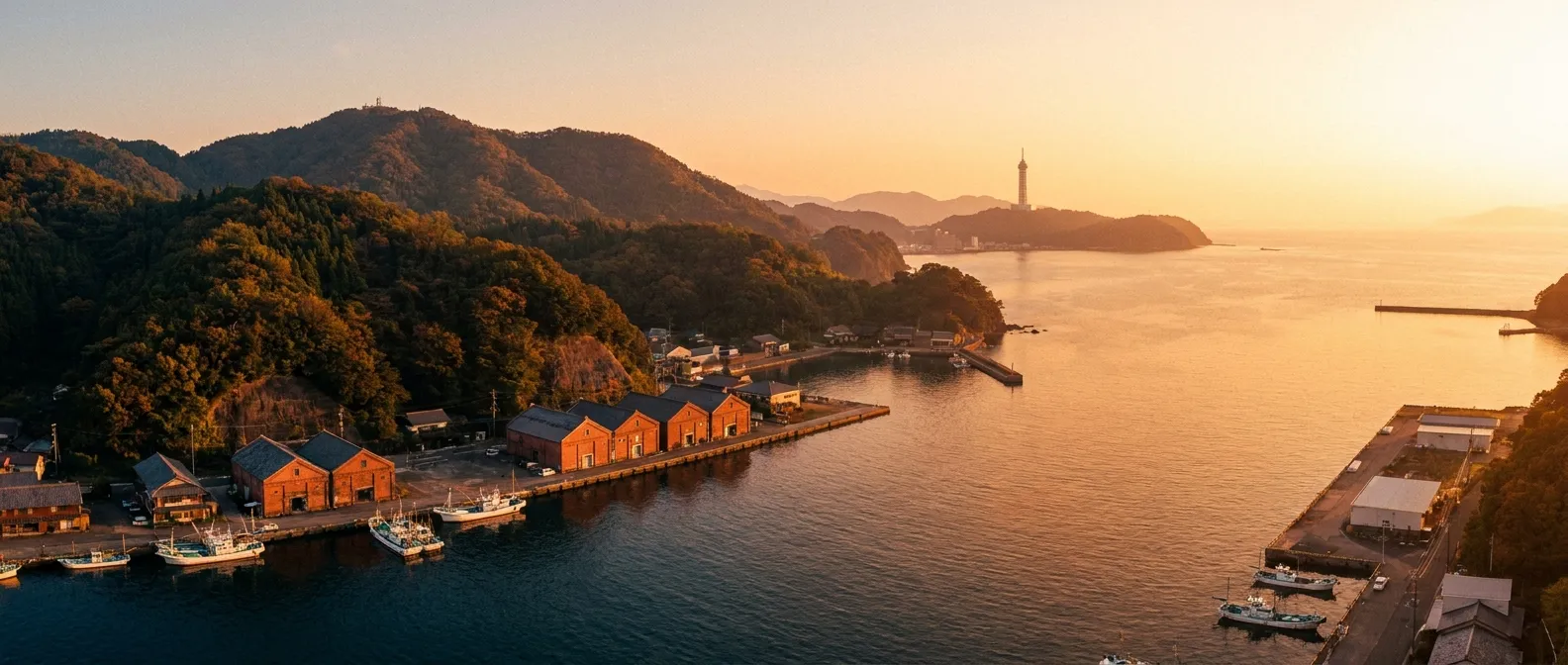 Maizuru, Kyoto Prefecture, Japan cruise port