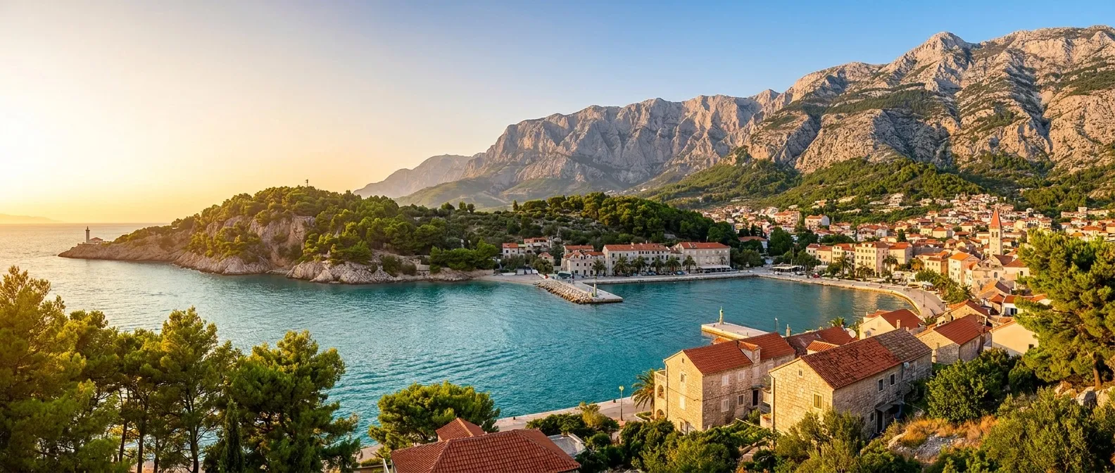 Makarska, Dalmatia, Croatia cruise port