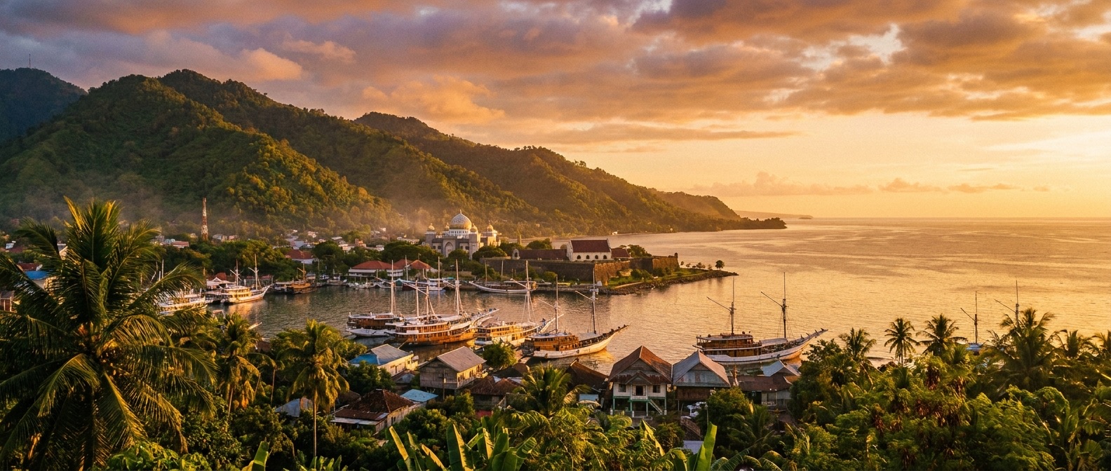 Makassar, South Sulawesi, Indonesia cruise port