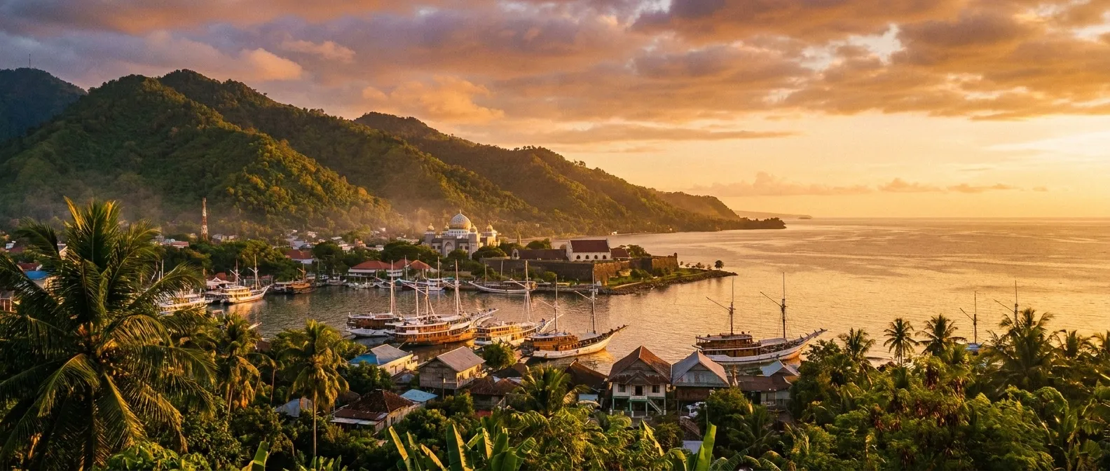 Makassar, South Sulawesi, Indonesia cruise port