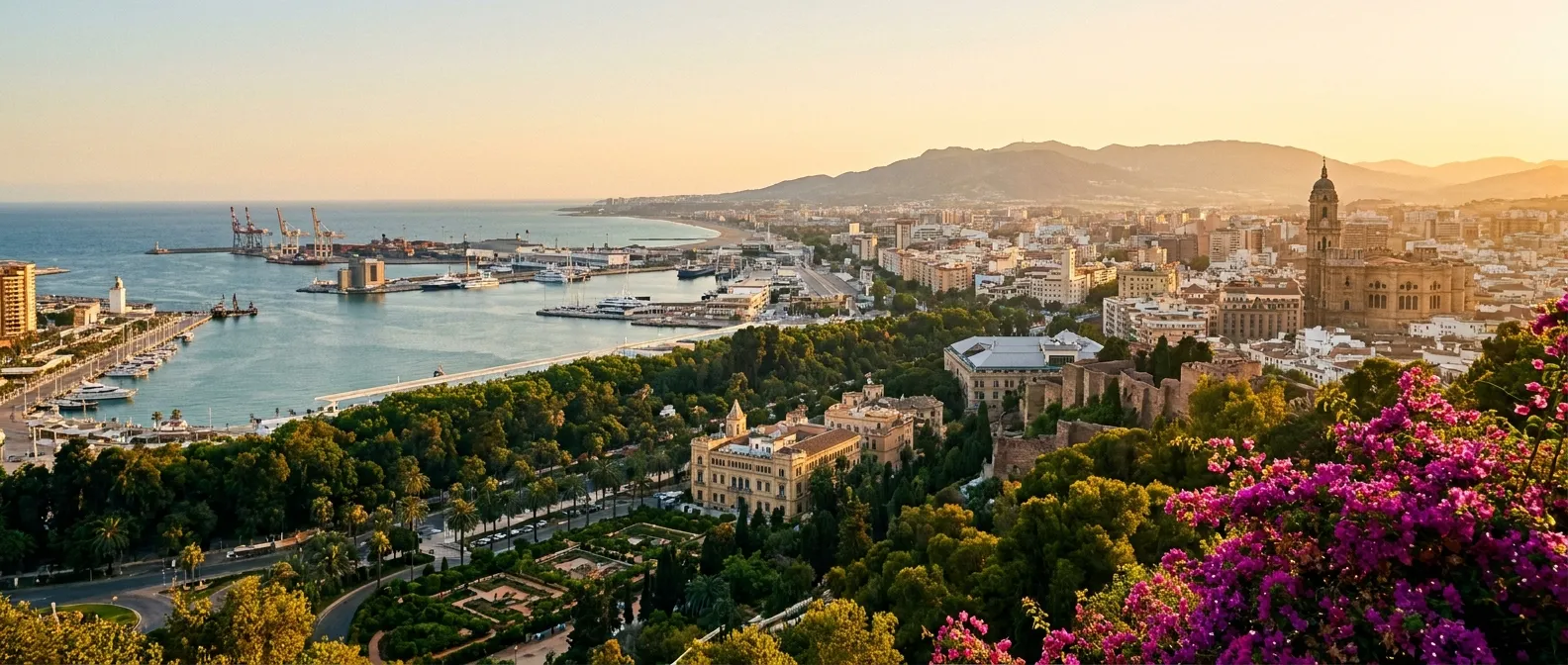 Málaga, Andalusia, Spain cruise port