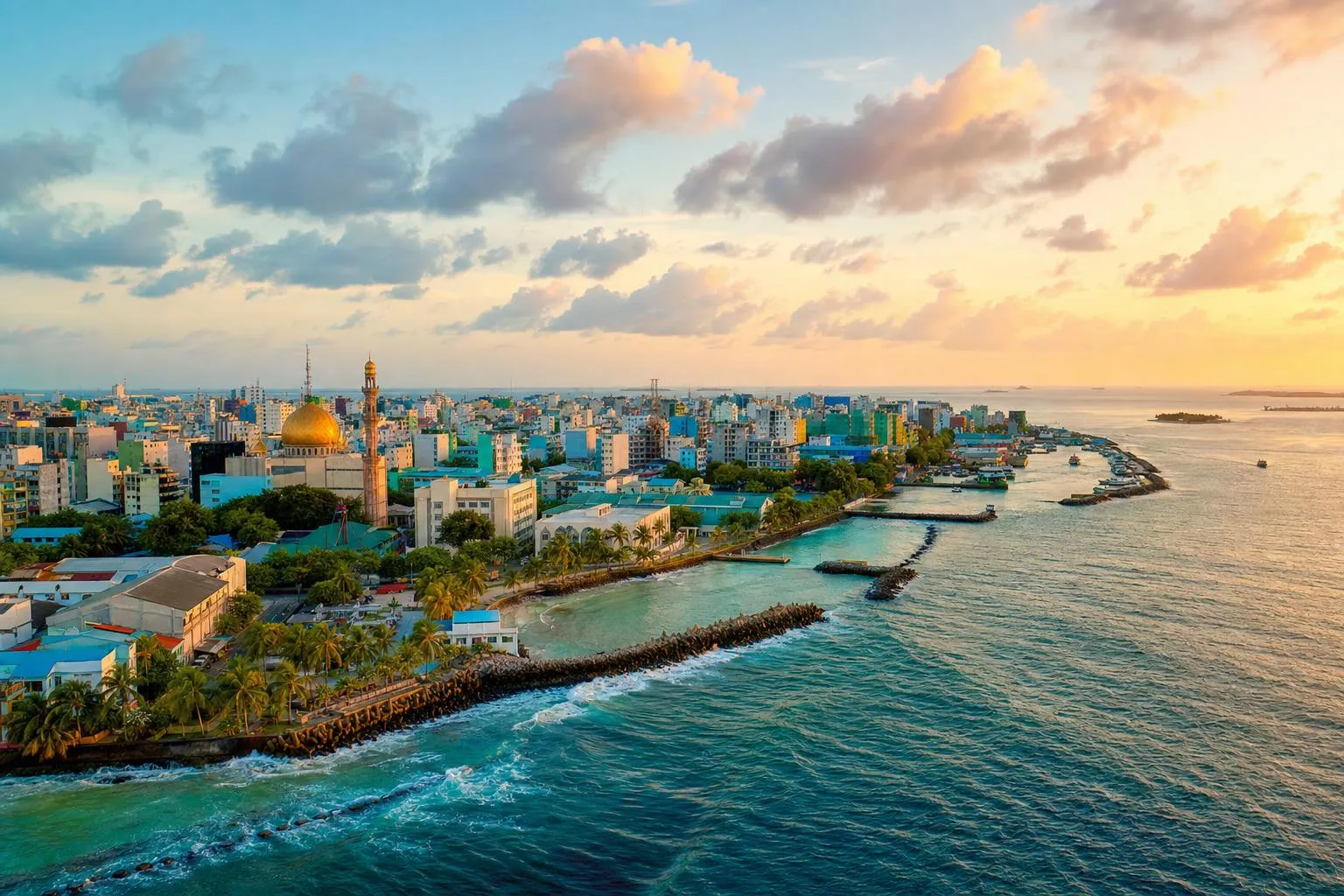 Malé, Maldives cruise port