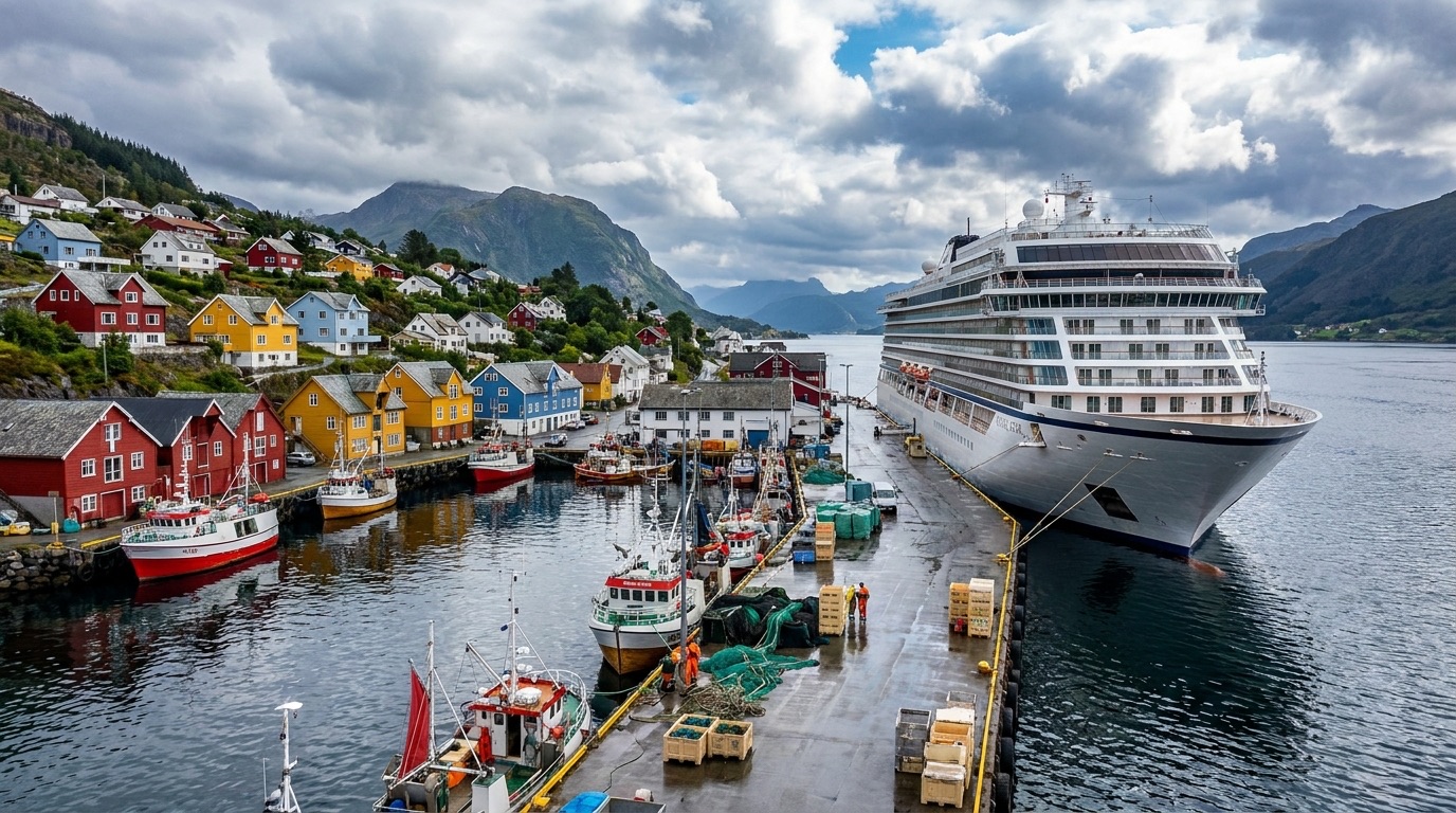 Måløy, Vestland, Norway cruise port