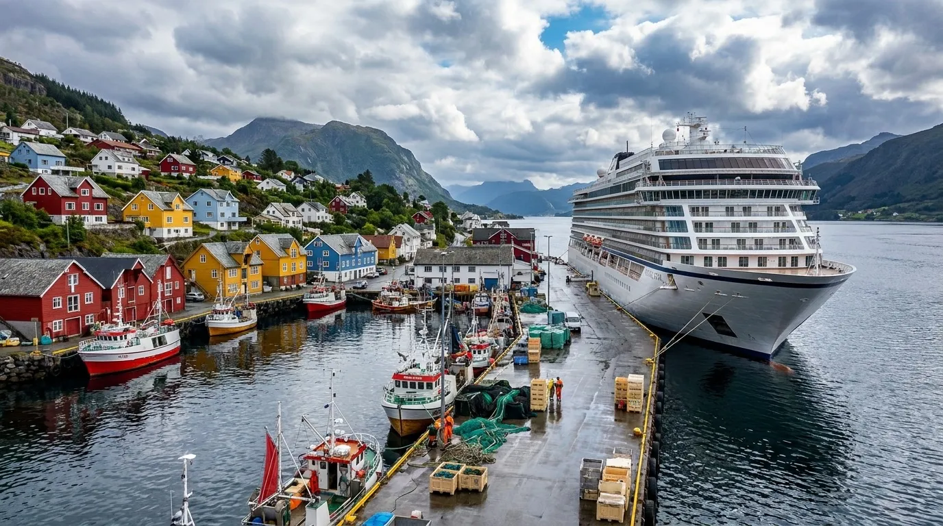 Måløy, Vestland, Norway cruise port