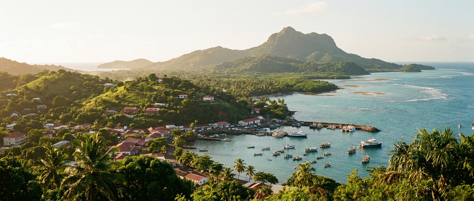 Mamoudzou, Mayotte, France cruise port