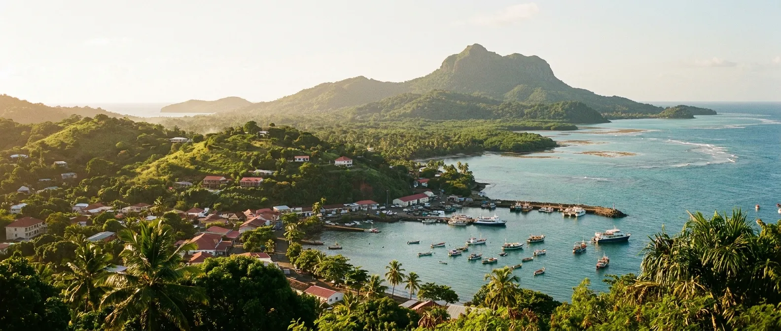 Mamoudzou, Mayotte, France cruise port