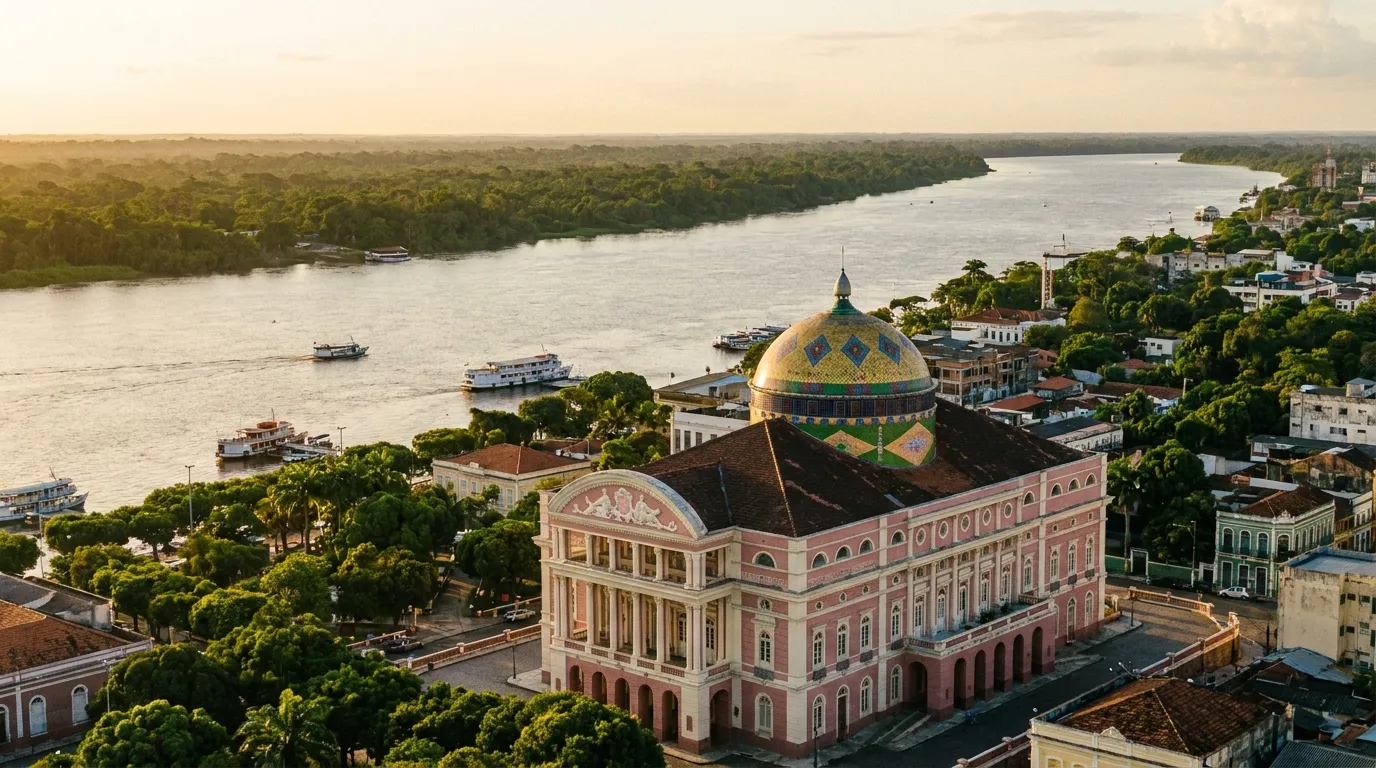 Manaus, Brazil cruise port