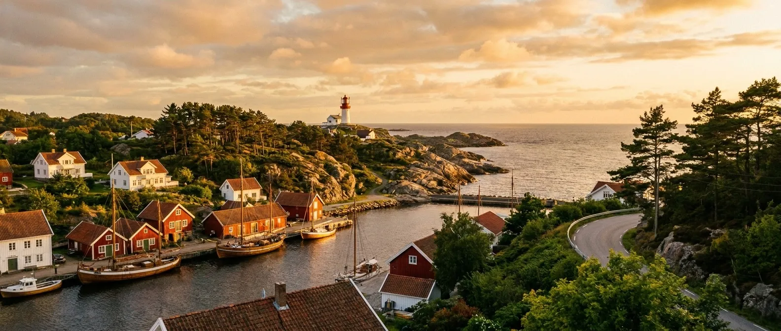 Mandal, Agder, Norway cruise port